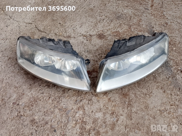 Фарове Audi A6 C6 4F Ауди А6 Ц6 4Ф фар ляв десен