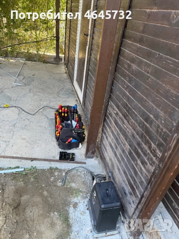 Монтаж на плъзгащи врати и ел. Инсталация а мотор, снимка 2 - Електро услуги - 52580509