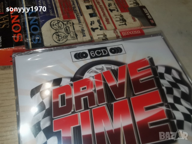 DRIVE TIME 6CD-ВНОС FRANCE-КОЛЕДНО 6 ДИСКА ЗА 45ЛВ 1712251951, снимка 7 - CD дискове - 52828608