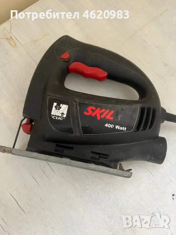 Прободен трион/ зеге Skil, снимка 3 - Триони и циркуляри - 52893328