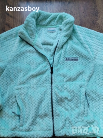 Columbia Back Bowl - страхотен дамски полар КАТО НОВ S, снимка 4 - Якета - 52416869