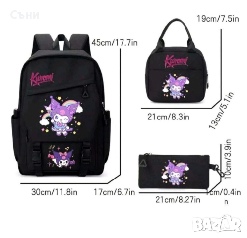 Раница Термо чанта Несесер , снимка 2 - Раници - 52013039