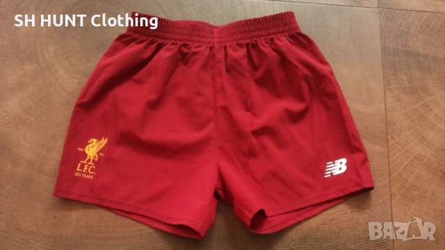 NEW BALANCE FC LIVERPOOL Kids Footbal Shorts раз. 4-5 години/ 110 см детски футболни панталони 20-59