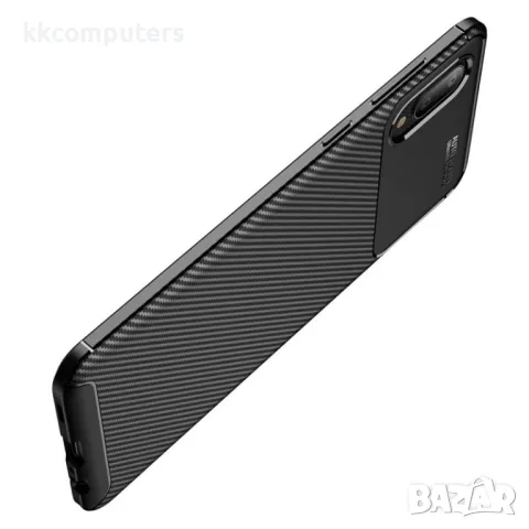 Samsung Galaxy A02 Удароустойчив Carbon Fiber Калъф и Протектор, снимка 6 - Калъфи, кейсове - 48614989