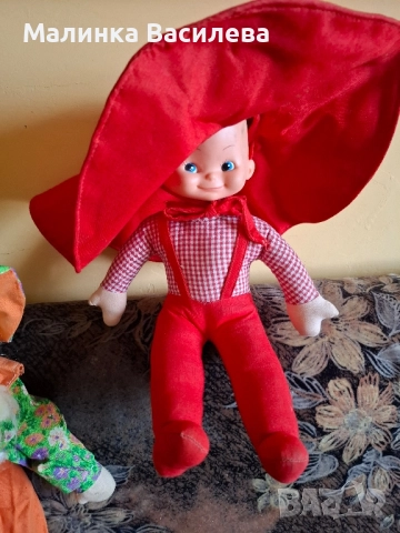 парцалени кукли, снимка 7 - Кукли - 52135869