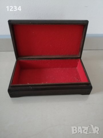 Дървена кутия 22 х 12 h 5.5 см. , снимка 3 - Други стоки за дома - 38734514