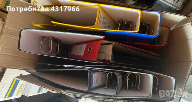 продавам класьори за документи, снимка 1