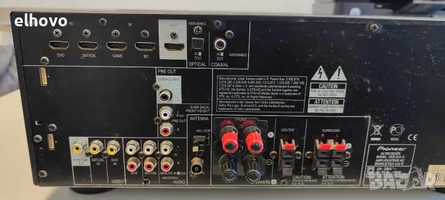 Ресивър Pioneer VSX-422-K, снимка 9 - Ресийвъри, усилватели, смесителни пултове - 50078997