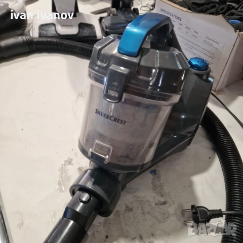 Ел Прахосмукачки Мощни, снимка 3 - Прахосмукачки - 51196000