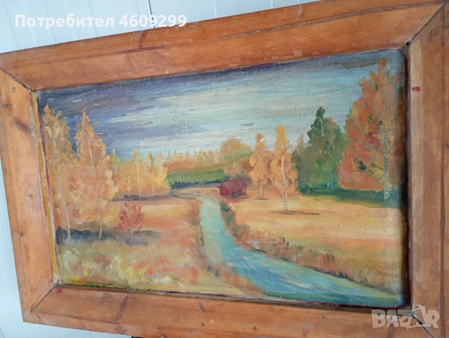 Маслена картина!, снимка 2 - Картини - 52018675