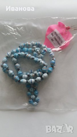 Ръчна изработка на бижута от хартия и квилинг, снимка 3 - Колиета, медальони, синджири - 33258196