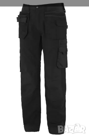 работен  разтеглив панталон Gesto G500 Attitude с висящи джобове  размер D 108-  ХЛ-ХЛЛ