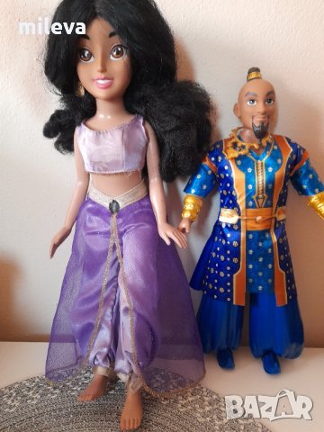 Голяма пееща Жасмин, снимка 10 - Кукли - 32582154