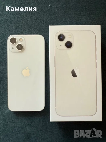 Бял iPhone 13 128GB 