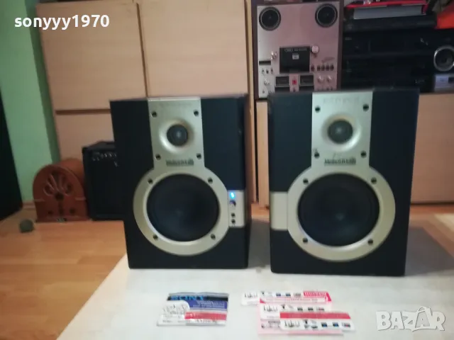 SAMSON MEDIA ONE 5A ACTIVE STUDIO MONITORS-SWISS 2312241053, снимка 4 - Тонколони - 48440037