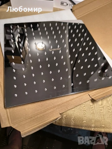 

Душ глава тип „Дъжд“, квадратна вградена душ глава, душ глава от неръждаема стомана

, снимка 7 - Душове - 50577815