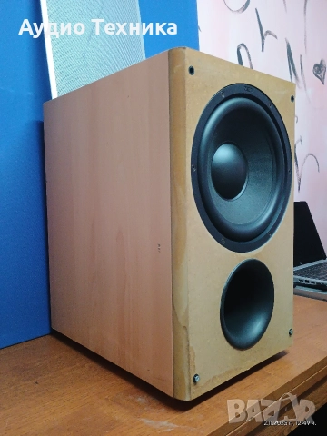 Активен 10 инчов субуфер CANTON AS 25 SC. Страхотен бас! , снимка 6 - Тонколони - 52812234