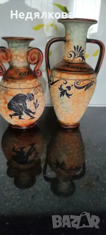 Ретро керамична ваза.