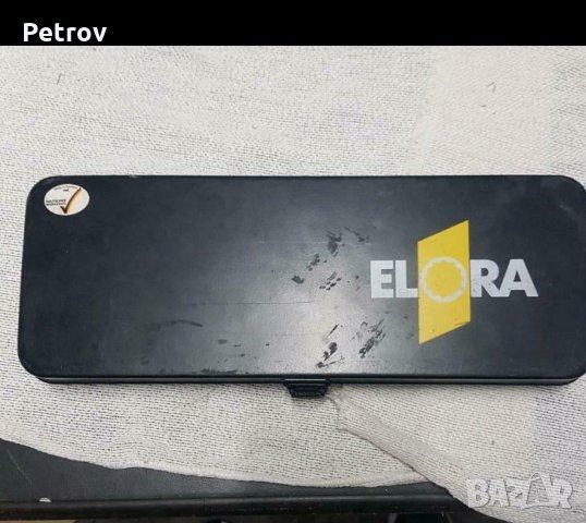 ELORA - 3/8" PROFI Гедория 100% ORIGINAL ELORA Made in Germany !!! 12 стенни вложки 6 - 22 mm !!!GER, снимка 2 - Гедорета - 32814540
