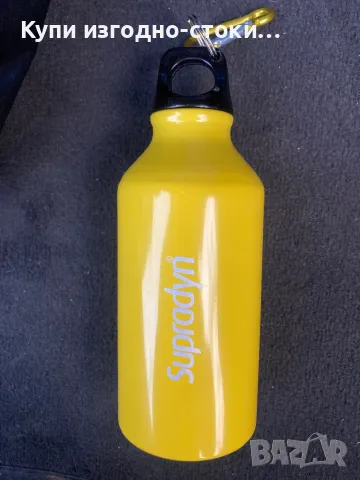 Метални туристически шишета тип термос - 330 мл