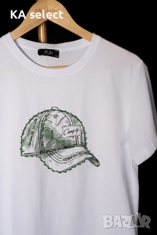 Тениска със зелени мъниста, снимка 3 - Тениски - 51454556