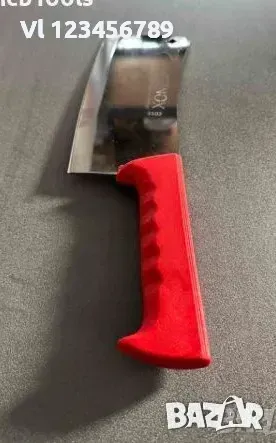 Турски, оригинален касапски нож тип сатър подходящ за транжиране, рязане на зеленчуци, месо и кости., снимка 6 - Други - 49809173