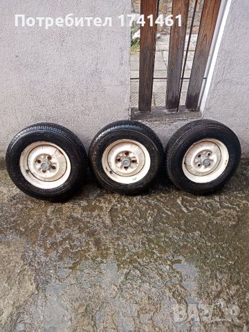 Гуми за ремарке 4/100мм