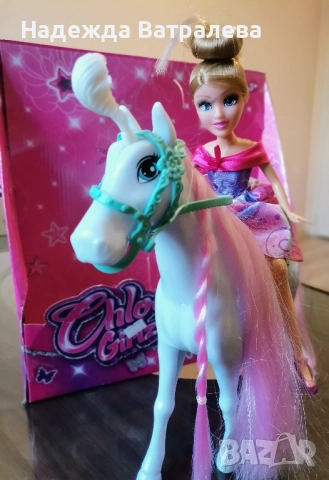 Кукла Принцеса с кон , снимка 5 - Кукли - 52114163
