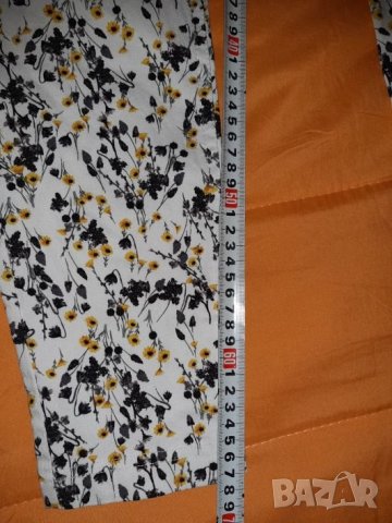 Дамски панталон от еластична материя, снимка 9 - Панталони - 25718872