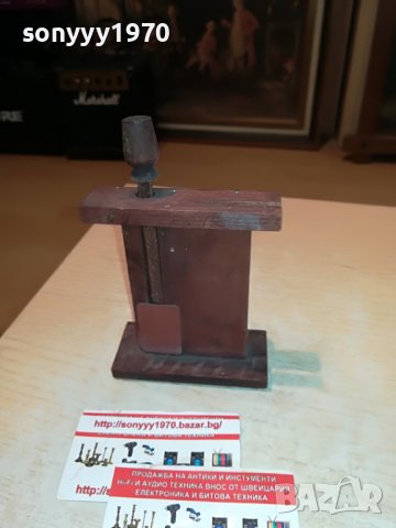 BAROWY-НАСТОЛЕН ЗВЪНЕЦ 2808221248, снимка 15 - Антикварни и старинни предмети - 37823784