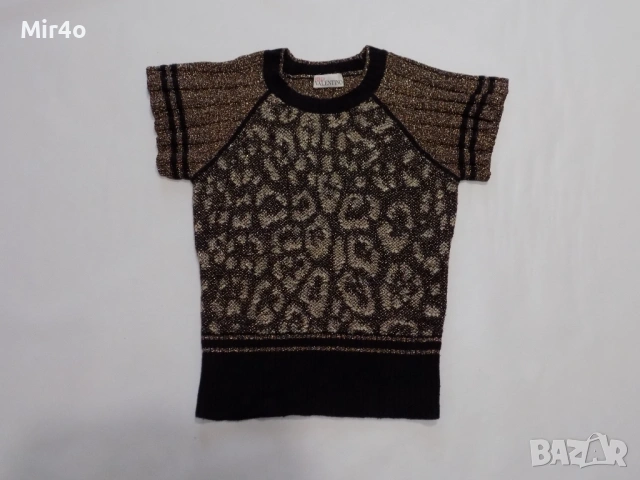 блуза valentino фанела пуловер худи горнище суичър елек жилетка дамска оригинална XS