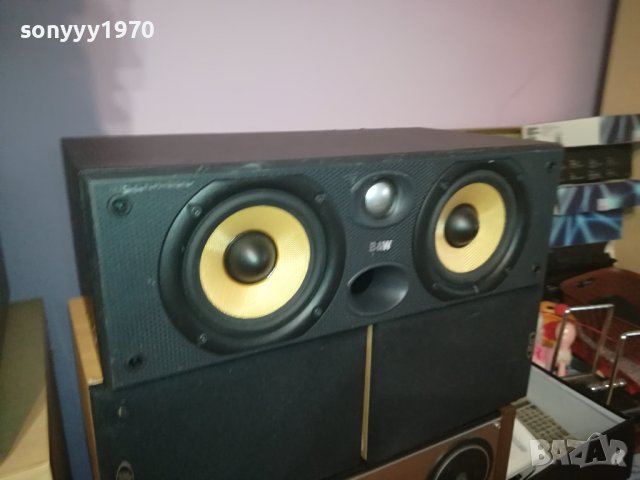b&w england speaker system-kevlar center 1311231706, снимка 2 - Тонколони - 42975243