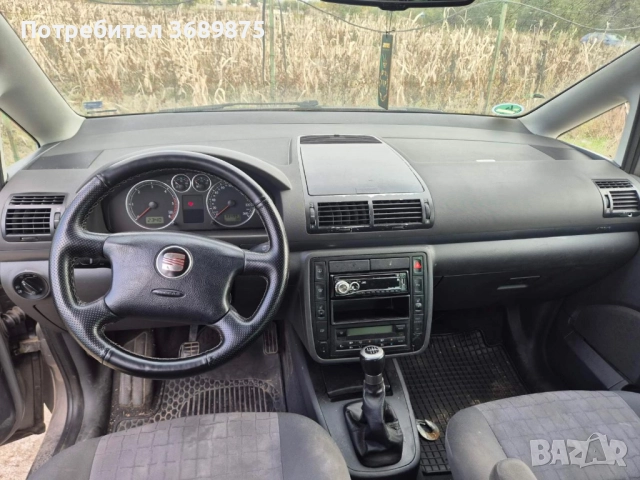 Сеат Алхамбра 2,0 тди 140, снимка 6 - Автомобили и джипове - 52077148