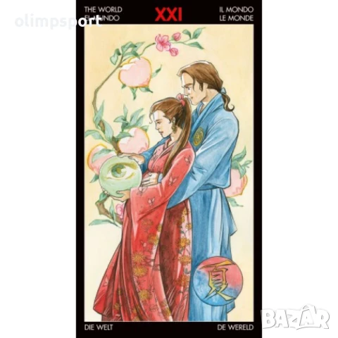 Карти Таро LoScarabeo Universal , снимка 17 - Карти за игра - 51342657