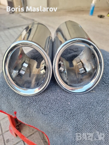 Накрайници за ауспух BMW G30