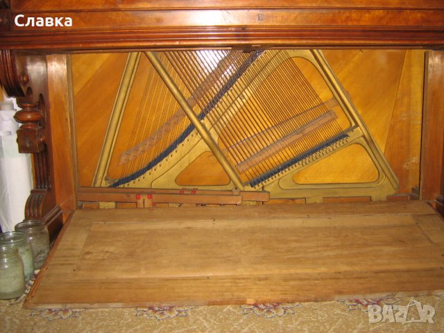 Продавам старо немско пиано, снимка 7 - Пиана - 35115999