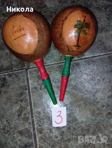 Кубински маракаси , снимка 5 - Други - 52240305