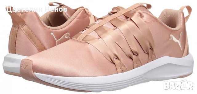 сатенени спортно елегантни маратонки  Puma Prowl  номер 40,5 , снимка 4 - Маратонки - 26637250