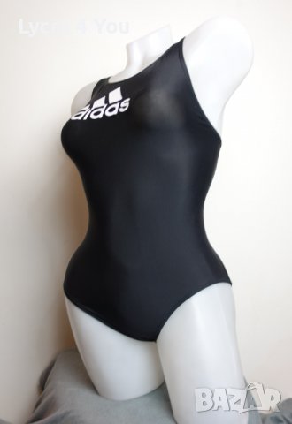 цял бански костюм или боди с ликра от Adidas XS/S размер, снимка 8 - Бански костюми - 36843711