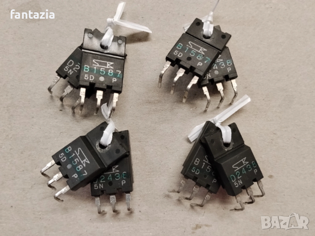 Транзистори оригинални 2SB1587 2SD2438 1587 2438