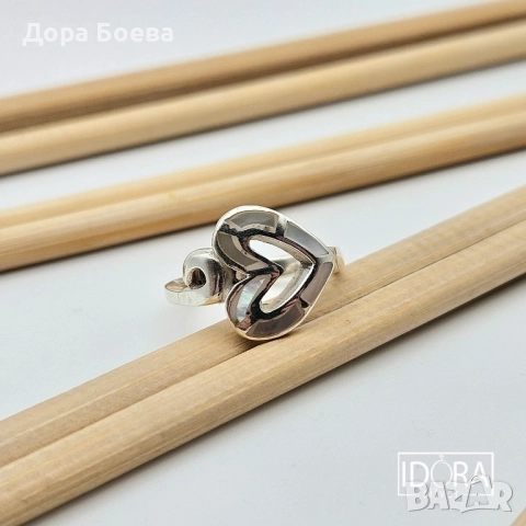 Сребърен пръстен: "Елмарис"