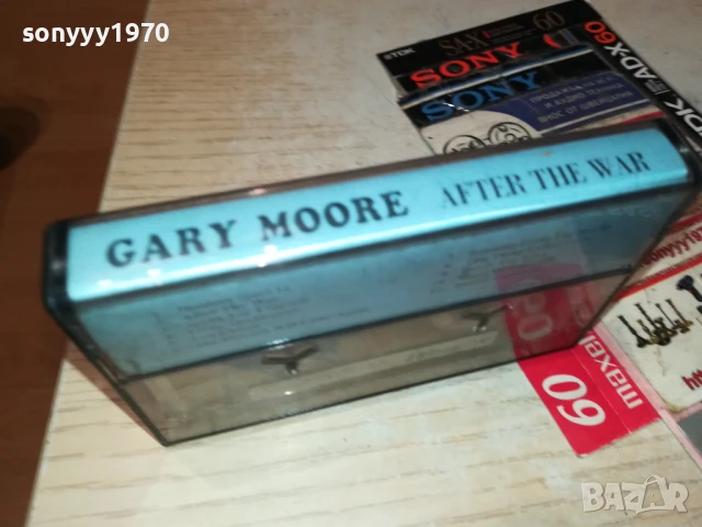 GARY MOORE-TAPE 1507251016, снимка 5 - Аудио касети - 51024463