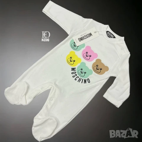 бебешко боди burberry moschino , снимка 6 - Бодита за бебе - 51305583