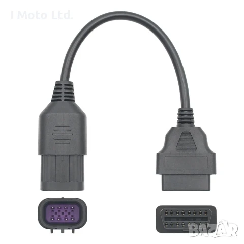 ATV 8PIN към OBD2 16PIN Адаптер