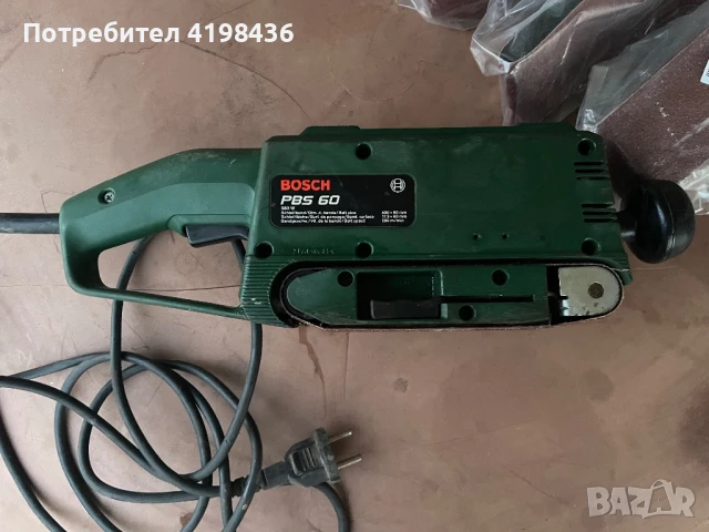 Bosch PBS 60 + консумативи, снимка 2 - Други инструменти - 51387474