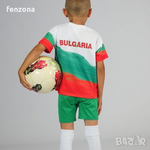 BGF Детски Футболен Екип България , снимка 3 - Детски комплекти - 28929145