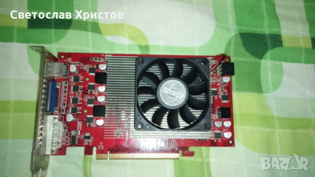 Продавам видео карта: GF GTS 250 512MB DDR3 256bit VGA DVI HDMI PCI-E, снимка 1