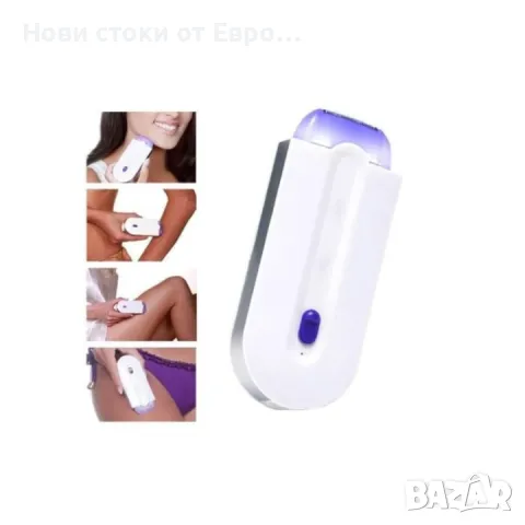 Елегантен епилатор, USB кабел, Подходящ за всяка кожа, Бял, снимка 3 - Епилатори - 49384457