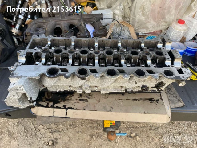 Цилиндрова глава за ВОЛВО VOLVO C60 C80 B70 XC90 S60 V70 S80 2.0 D3 2.4 D5 30777363 36010025  , снимка 5 - Части - 51096638