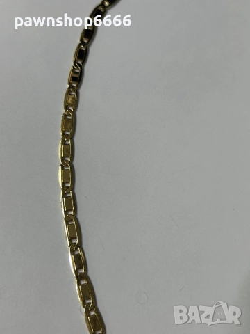 Златен синджир 14 К , снимка 7 - Колиета, медальони, синджири - 52801529